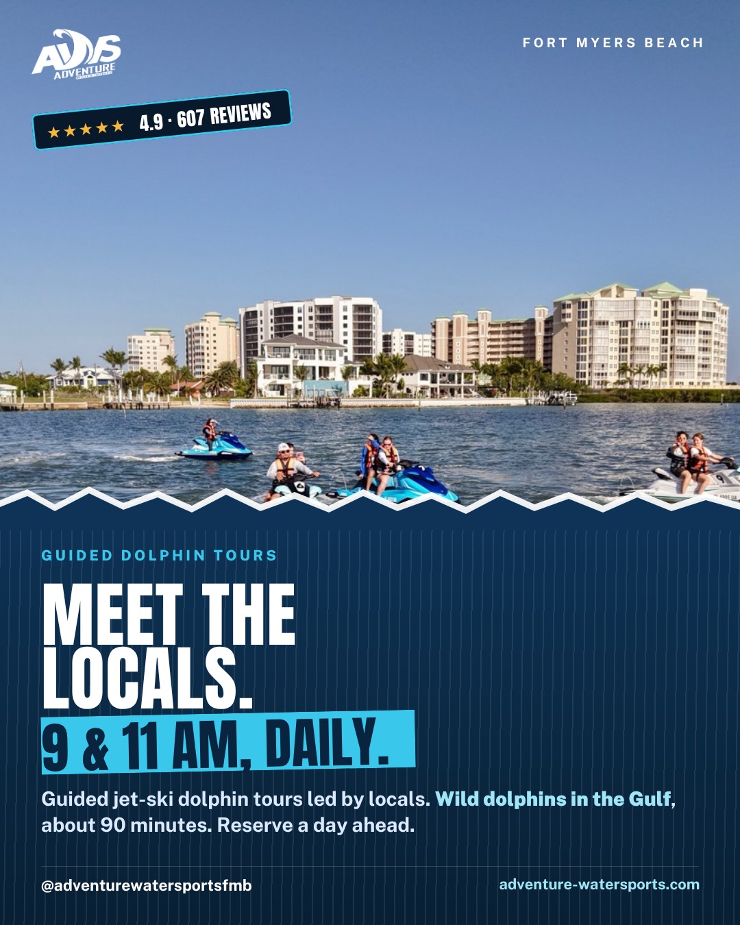 Dolphin tours post