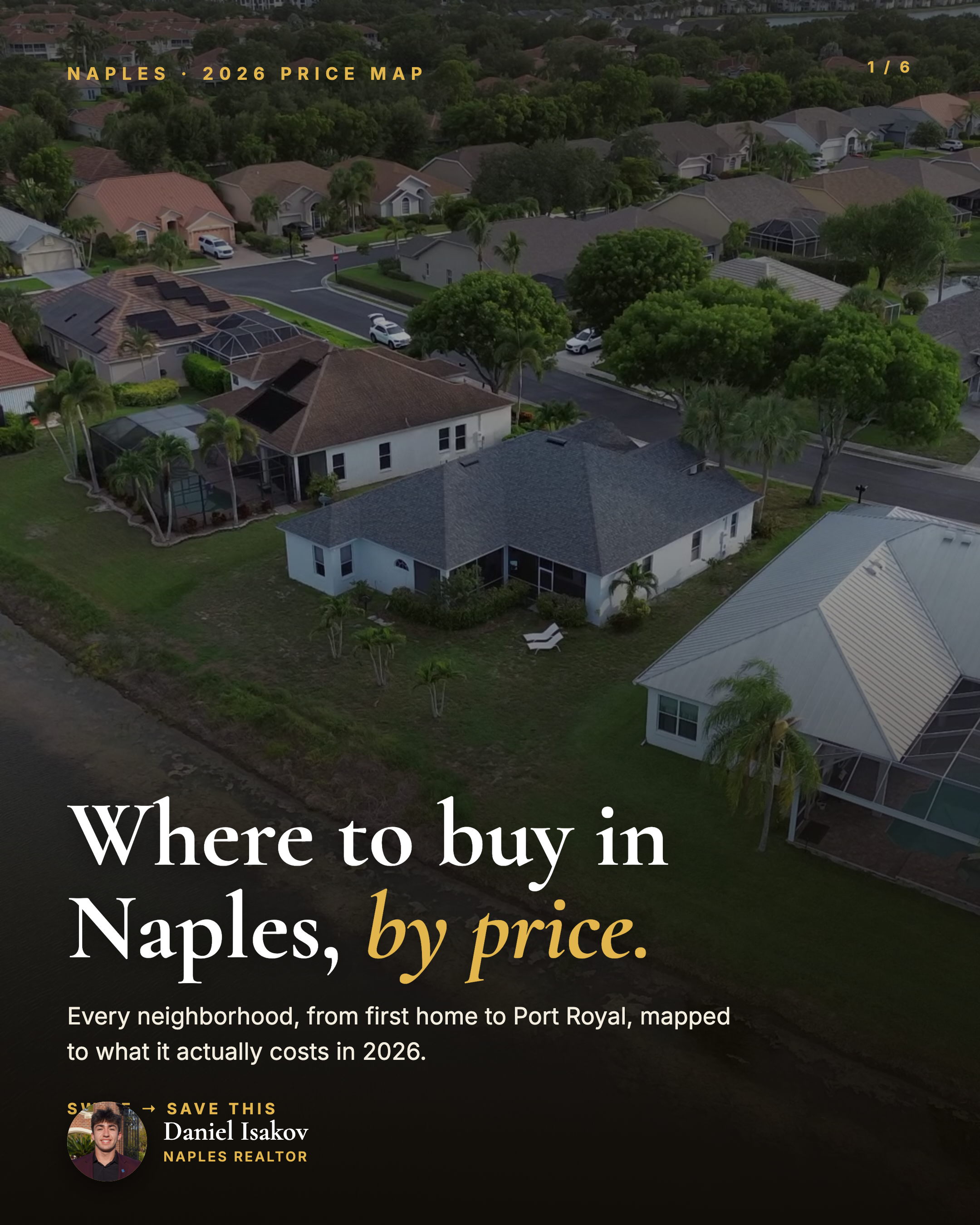 Realtor Daniel post